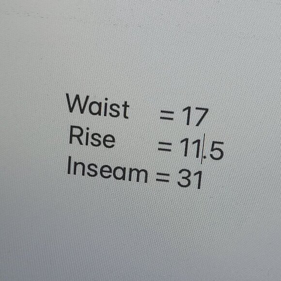 NEW Original Weatherproof Vintage Corduroy Womens 12 Navy Wide-Leg Pants // 25CT - Picture 3 of 8